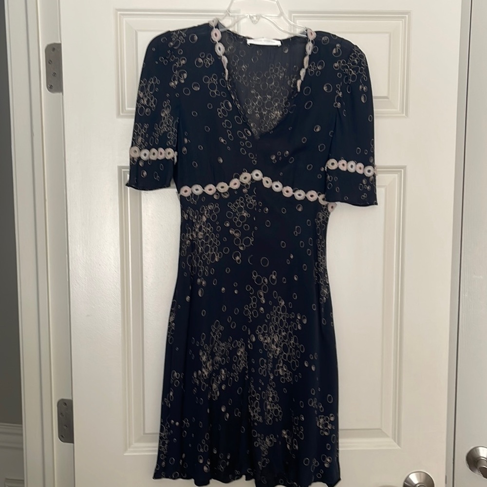 Vintage silk dress